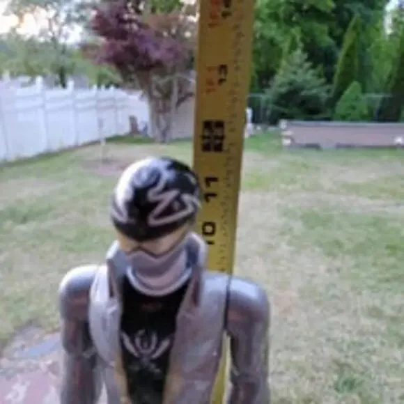 Power Rangers MegaForce Silver Ranger - Picture 6 of 7